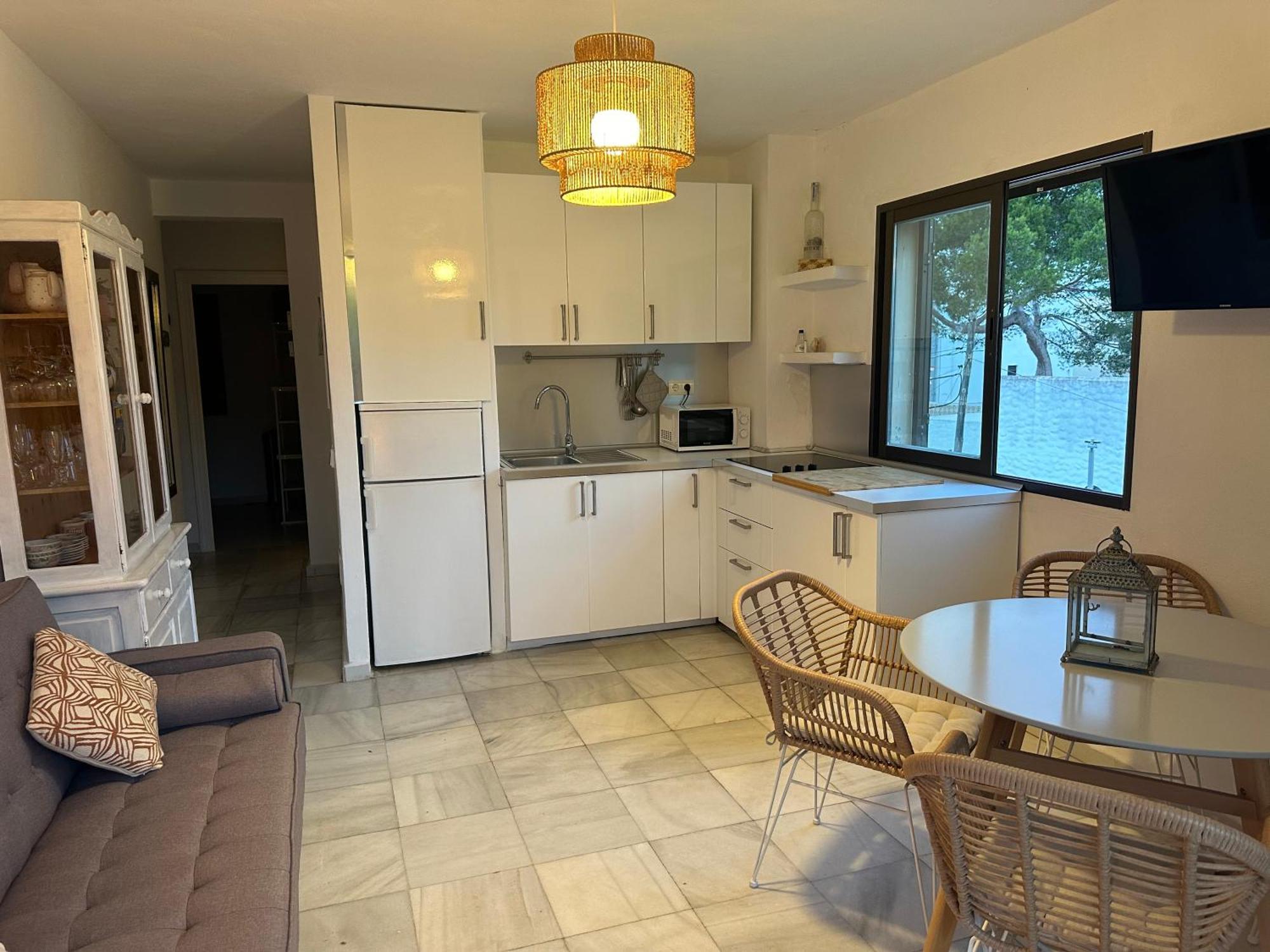 Bella Lilia Apartment Es Pujols Exterior photo