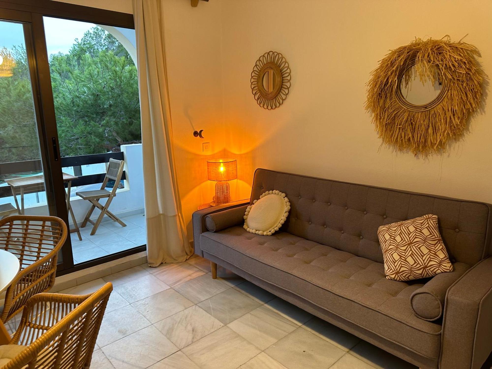 Bella Lilia Apartment Es Pujols Exterior photo